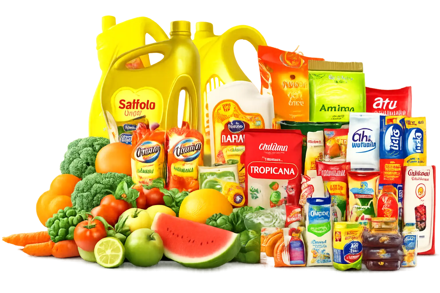 Fresh Groceries Delivered