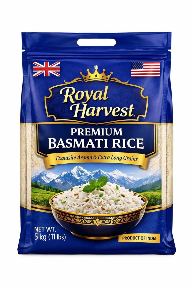 Premium Basmati Rice (1kg)